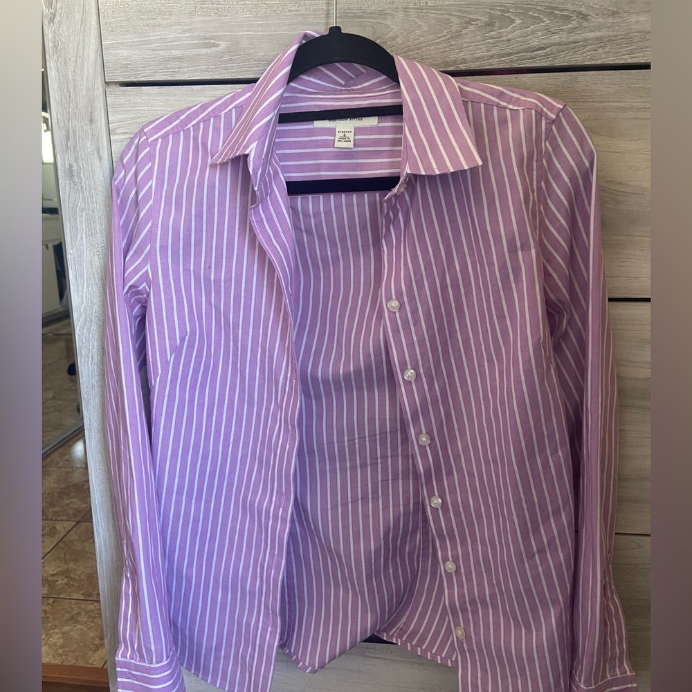 Size 0 Banana Republic Stretch Non Wrinkle Fit